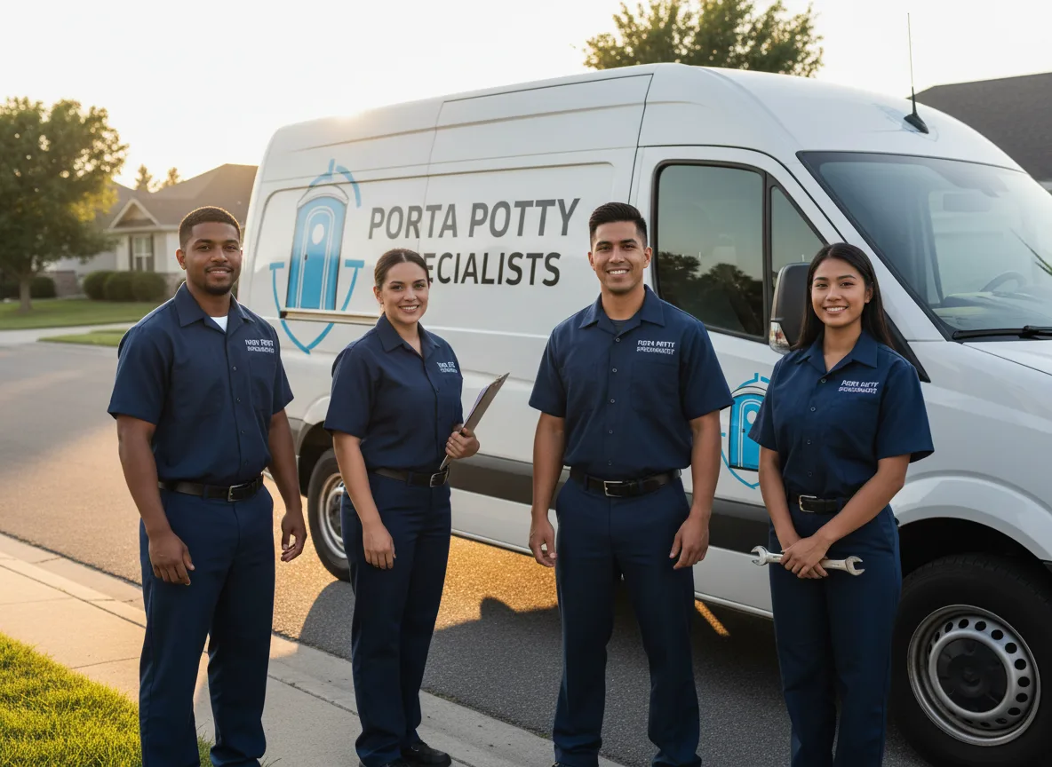 Portable Toilet Rental company in Bloomington, IL